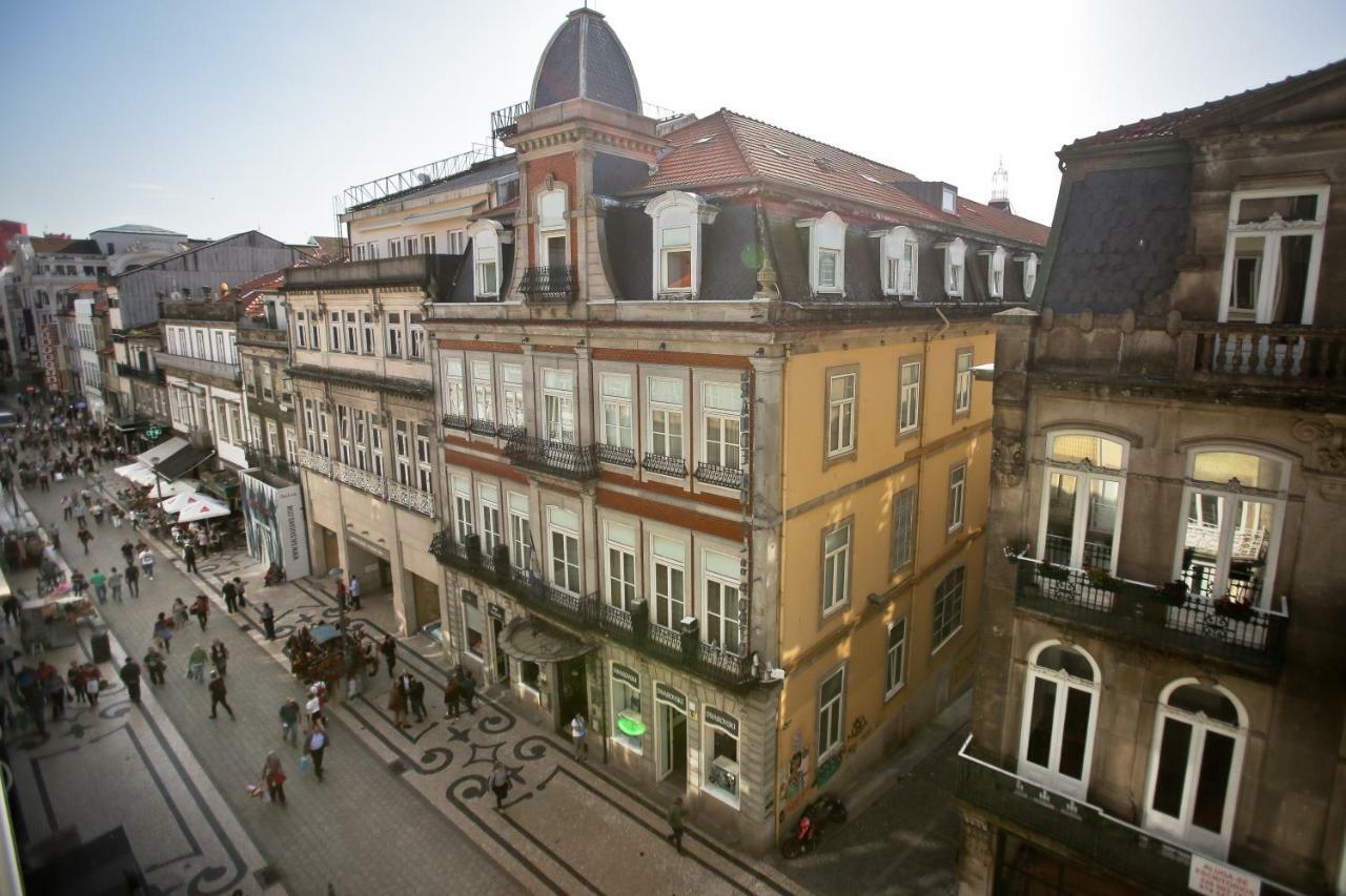 Moon House-Santa Catarina Leilighet Porto Eksteriør bilde