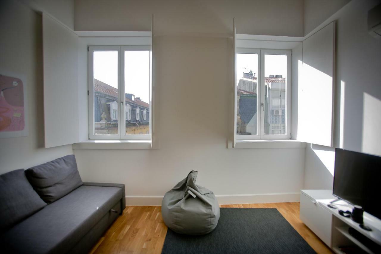 Moon House-Santa Catarina Leilighet Porto Eksteriør bilde