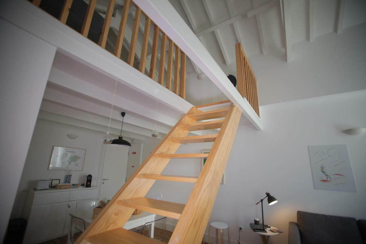 Moon House-Santa Catarina Leilighet Porto Eksteriør bilde