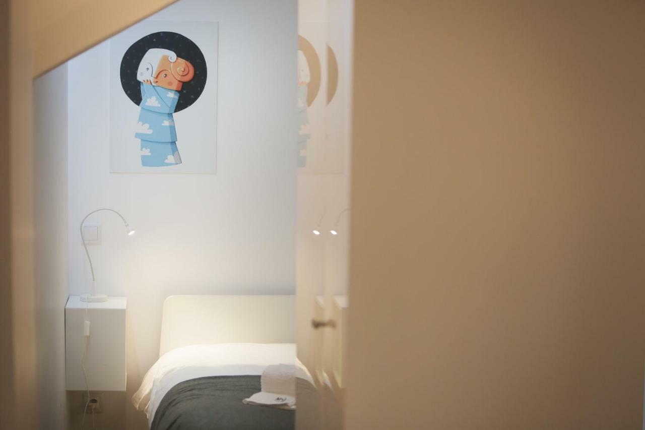 Moon House-Santa Catarina Leilighet Porto Eksteriør bilde