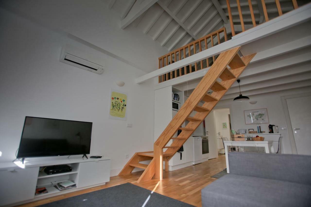 Moon House-Santa Catarina Leilighet Porto Eksteriør bilde