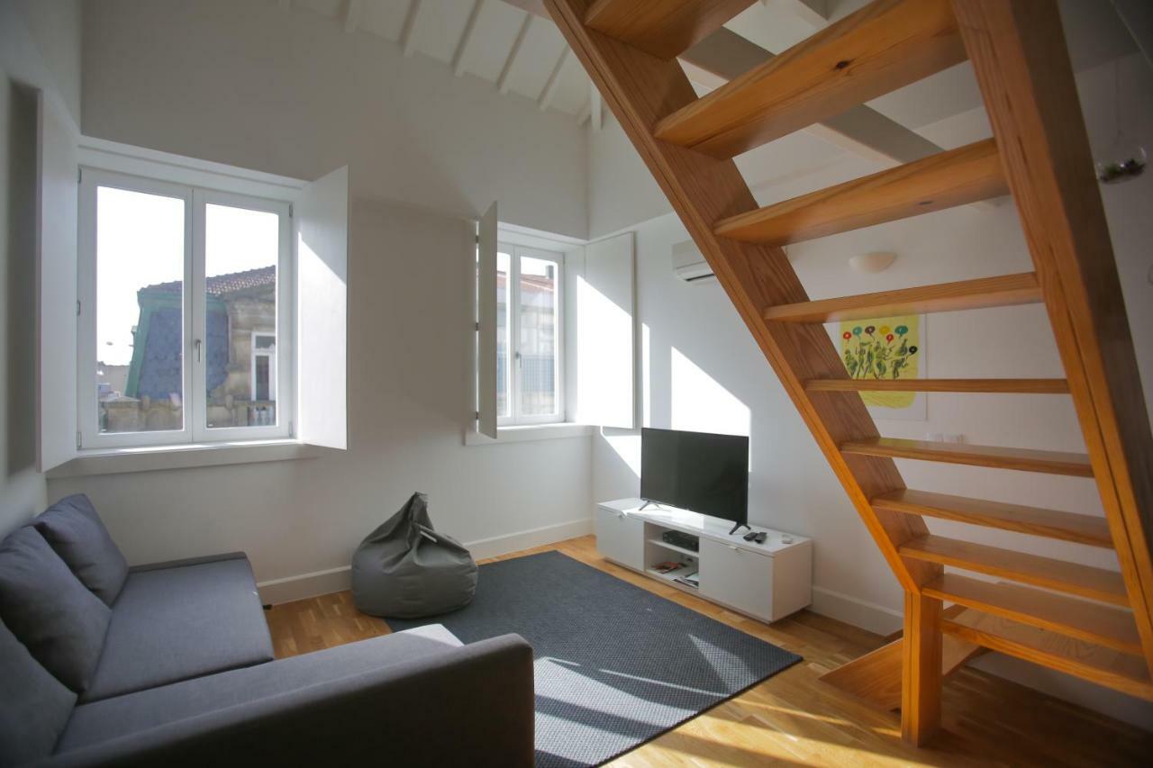 Moon House-Santa Catarina Leilighet Porto Eksteriør bilde