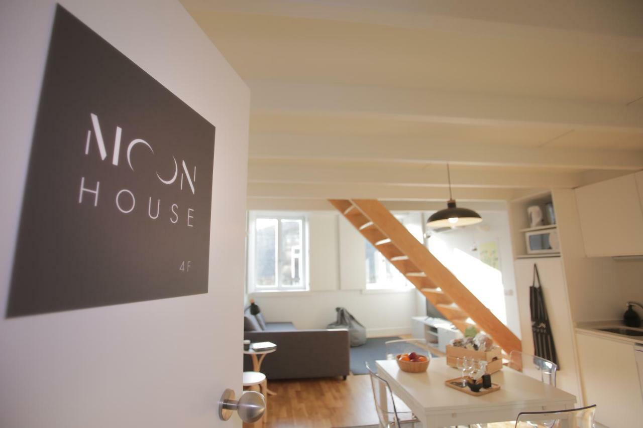 Moon House-Santa Catarina Leilighet Porto Eksteriør bilde