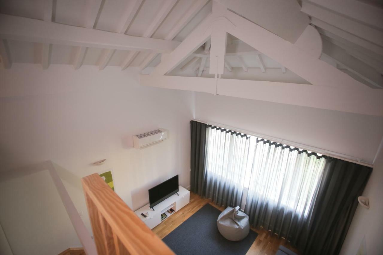 Moon House-Santa Catarina Leilighet Porto Eksteriør bilde