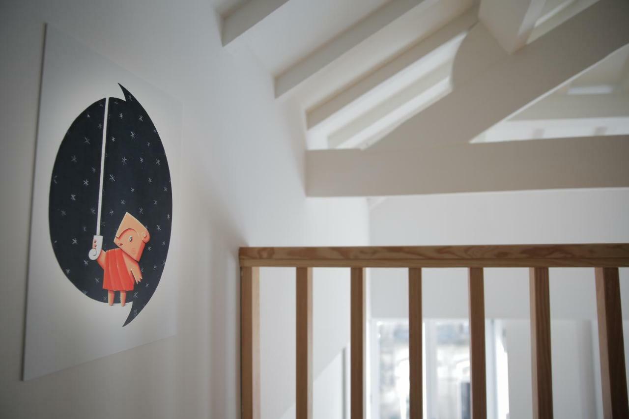 Moon House-Santa Catarina Leilighet Porto Eksteriør bilde