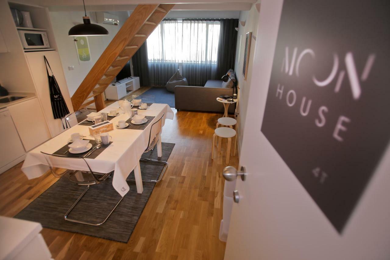 Moon House-Santa Catarina Leilighet Porto Eksteriør bilde